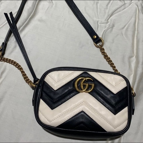 gucci gg marmont mini matelasse camera bag
